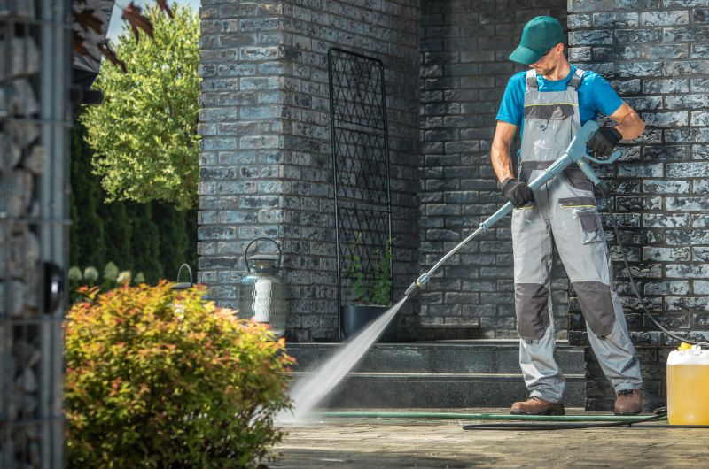 Eco-Friendly Powerwashing Services